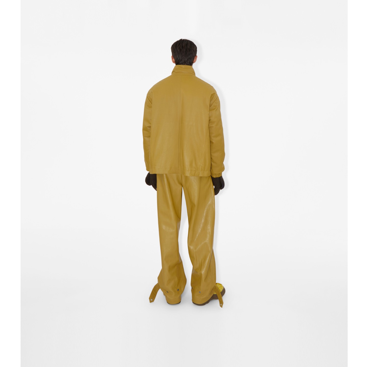 Burberry 3 2024 piece suit yellow