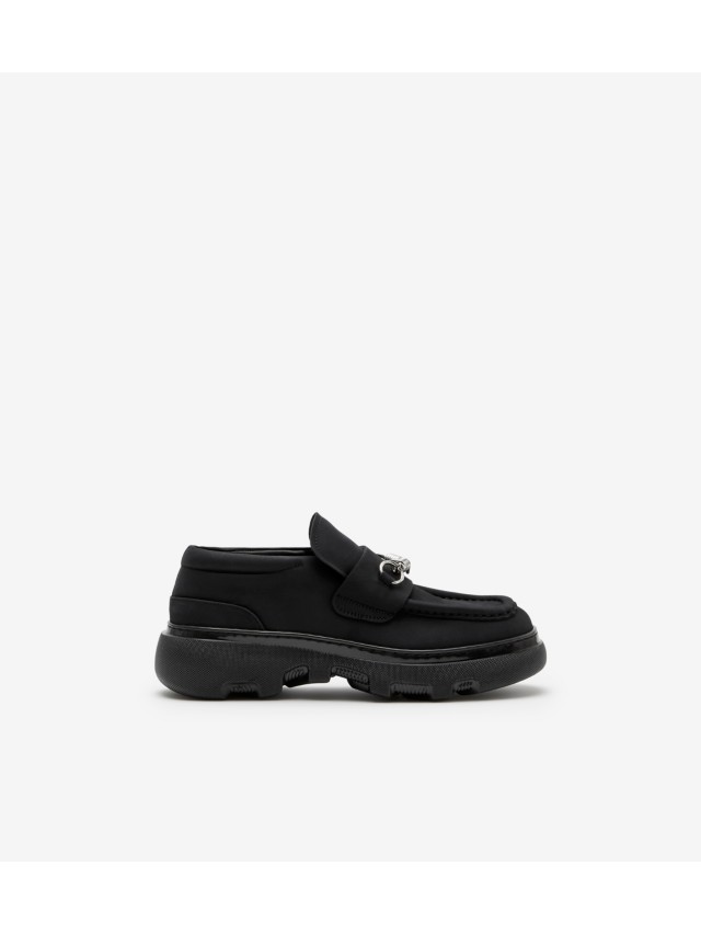 Burberry discount loafers sale