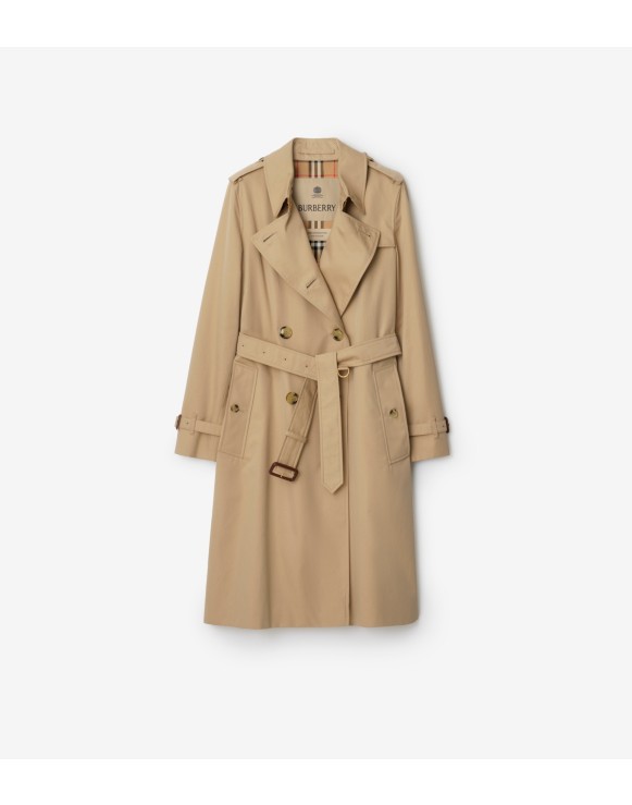 Long Kensington Heritage Trench Coat