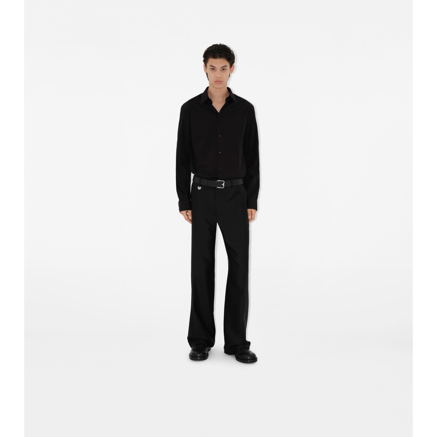 Slim Fit Cotton Shirt - thumbnail 2