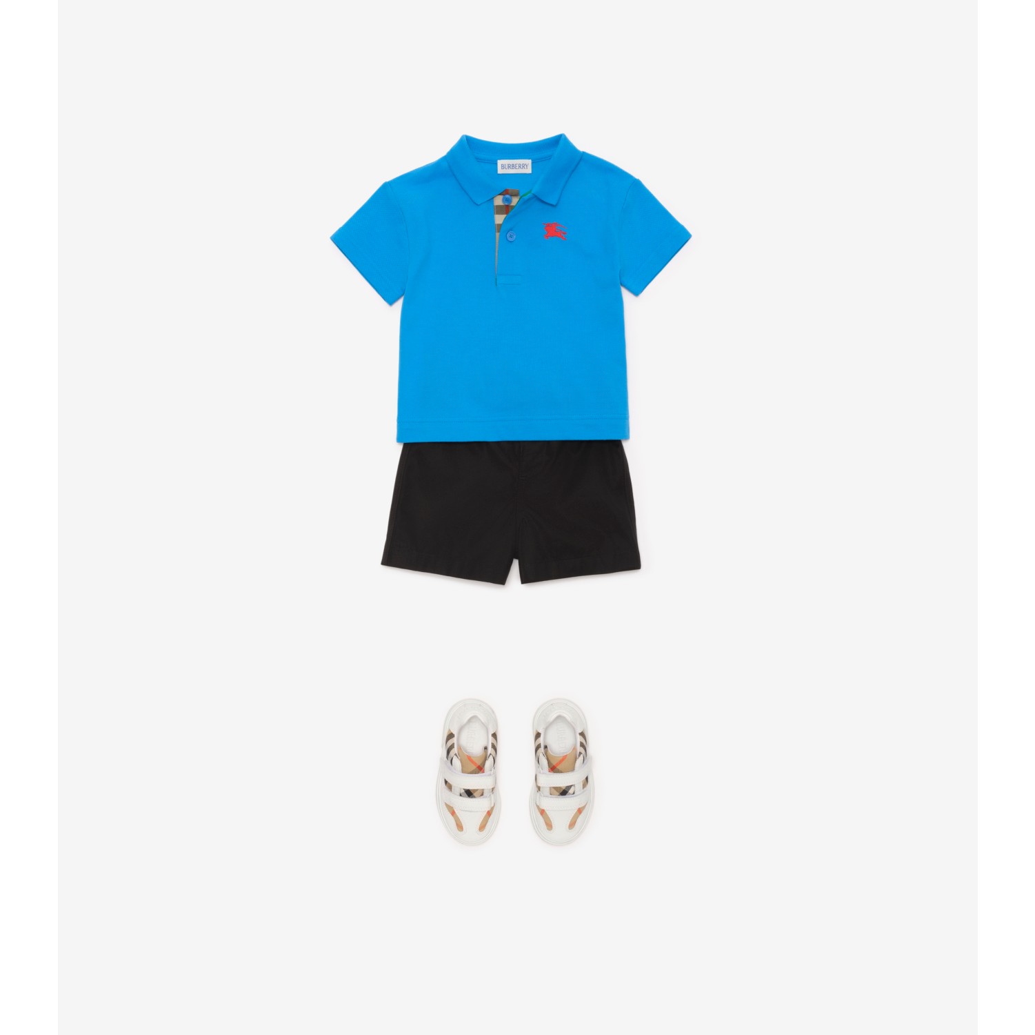 Cotton Piqué Polo Shirt