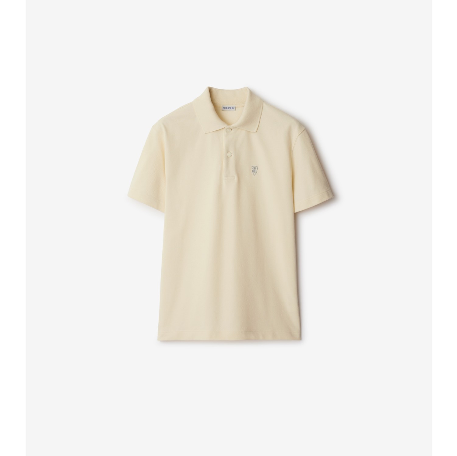 Baumwoll-Poloshirt