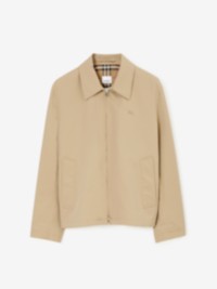 Gabardine Harrington Jacket in colour Honey