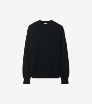 Burberry black clearance sweater