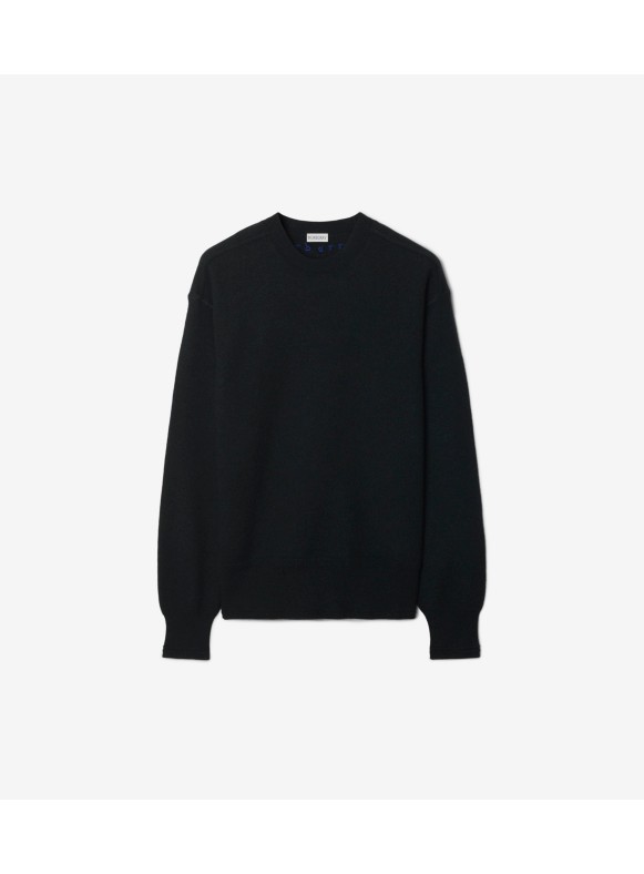 Burberry sweater 2024 mens black