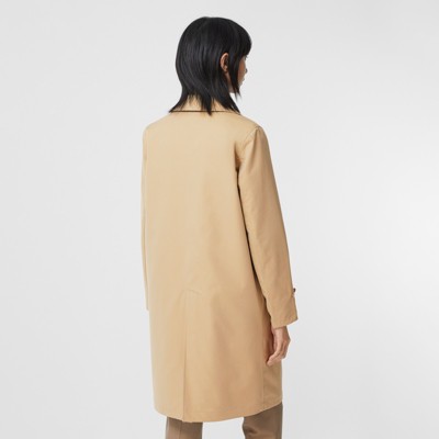 burberry car coat women