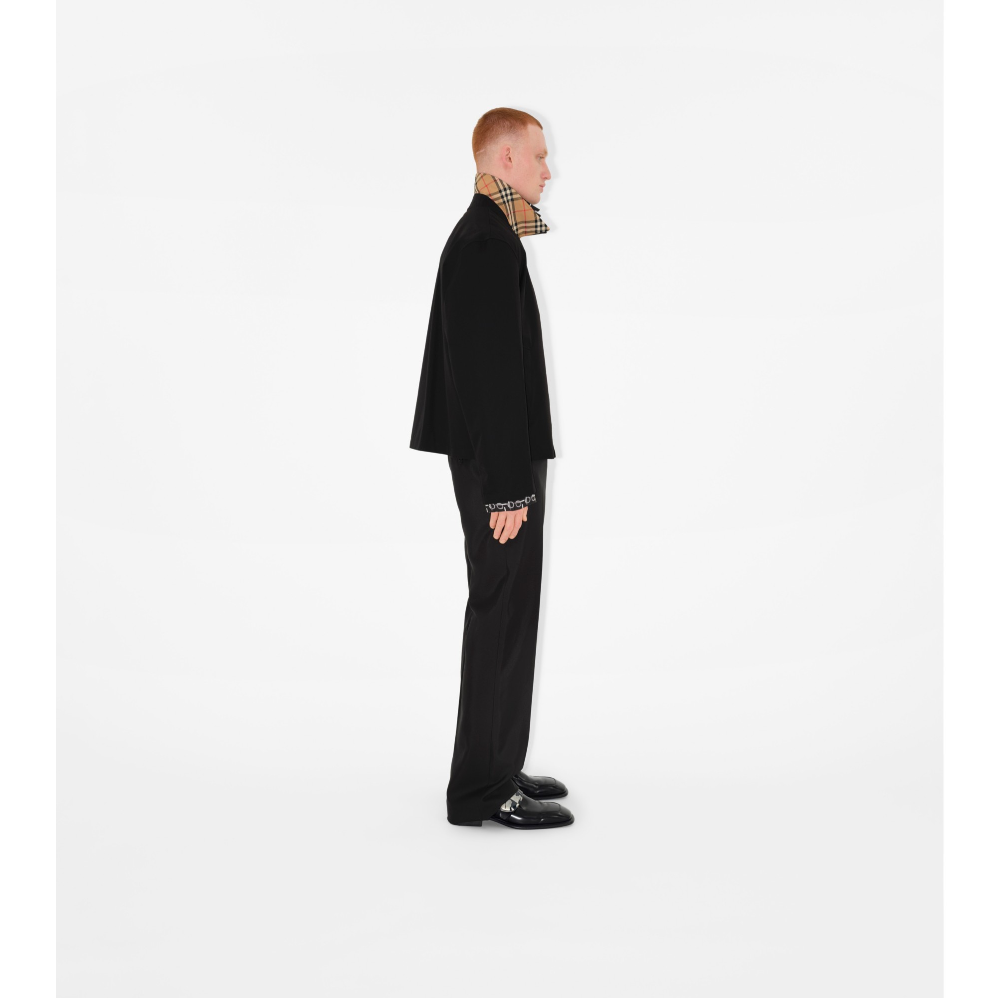 Soho Heritage Harrington Jacket in Black - Men, Cotton