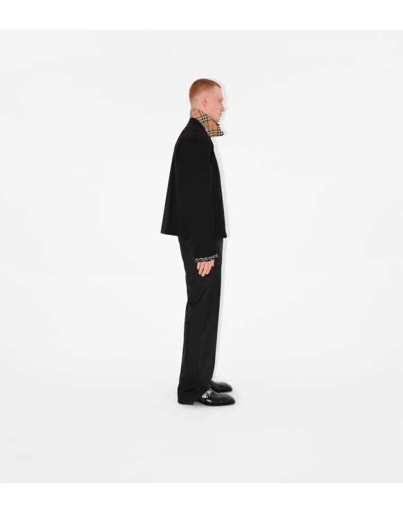 Gabardine Harrington Jacket