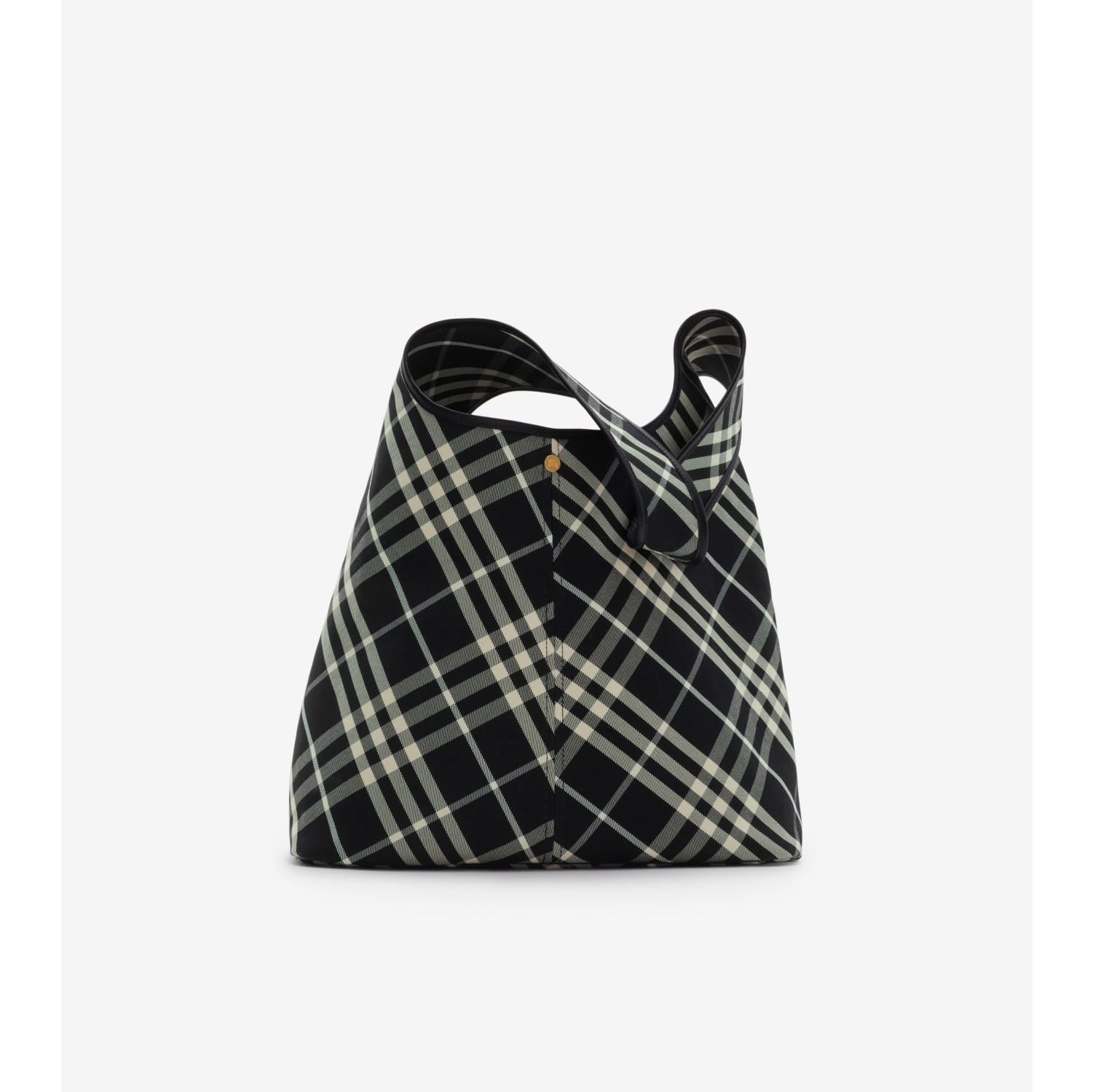 Large Check Shoulder Bag