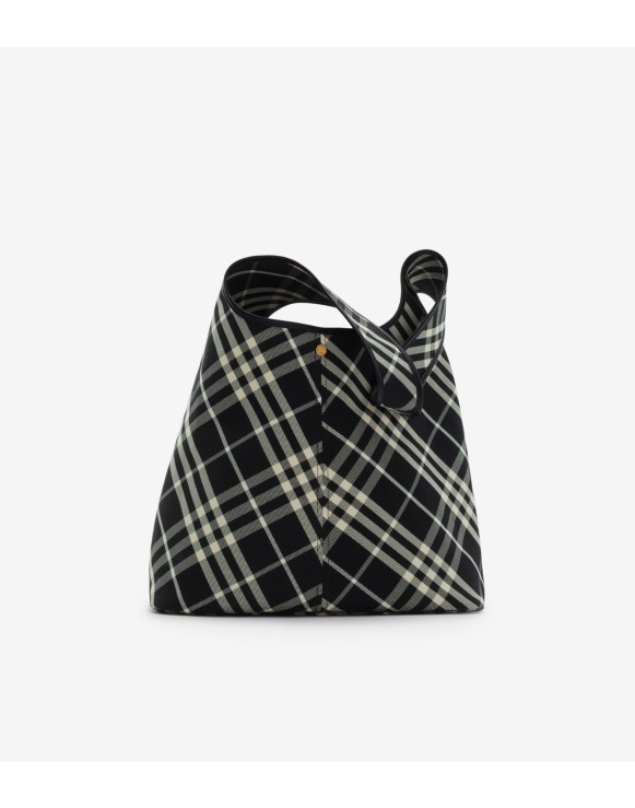 Large Check Shoulder Bag