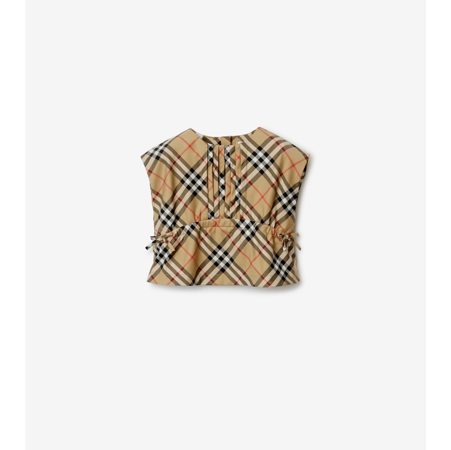 Burberry check cheap top