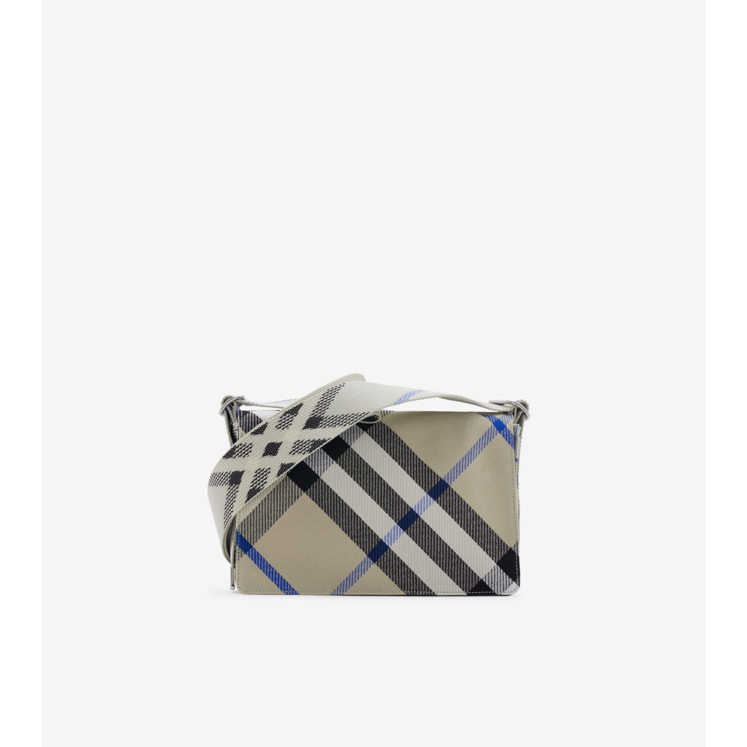 Burberry white crossbody bag sale