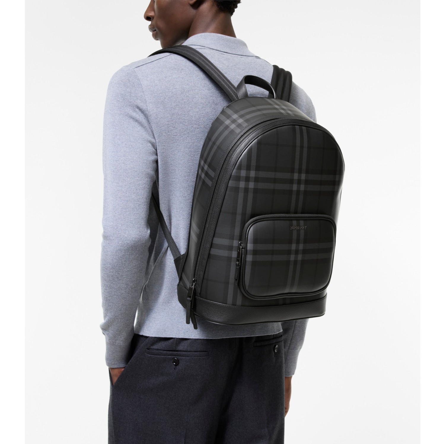 Sac à dos City Check zippé