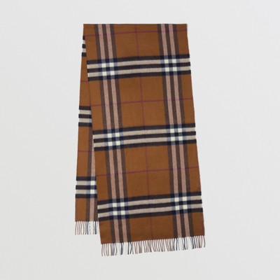 burberry scarf men's outlet