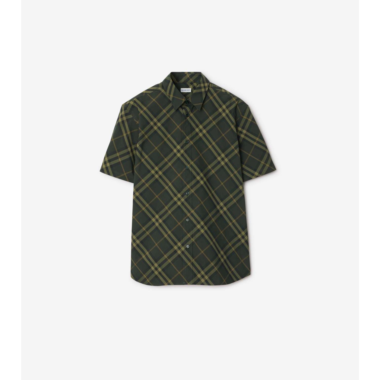 Check Cotton Shirt