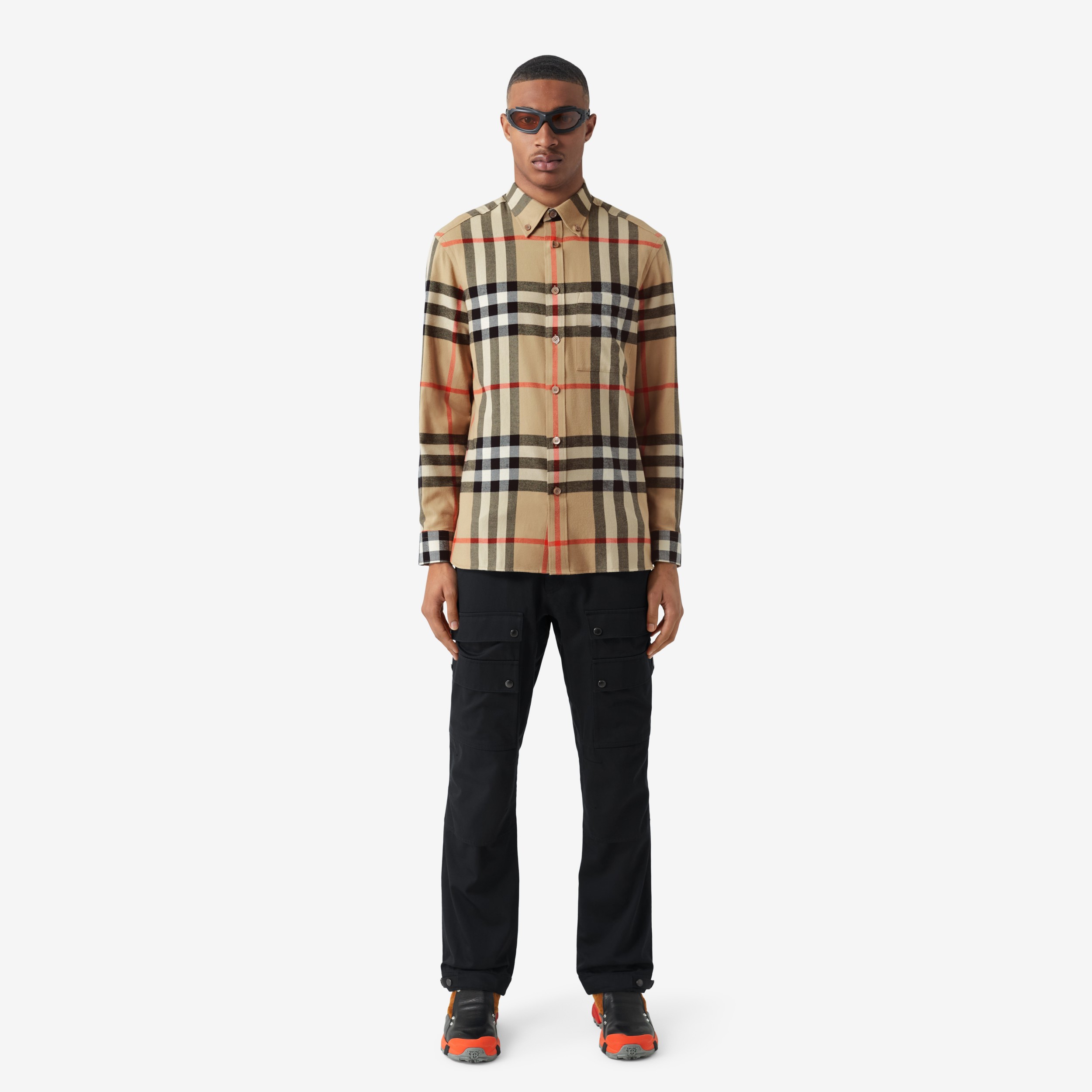 Actualizar 42+ imagen burberry mens flannel shirt