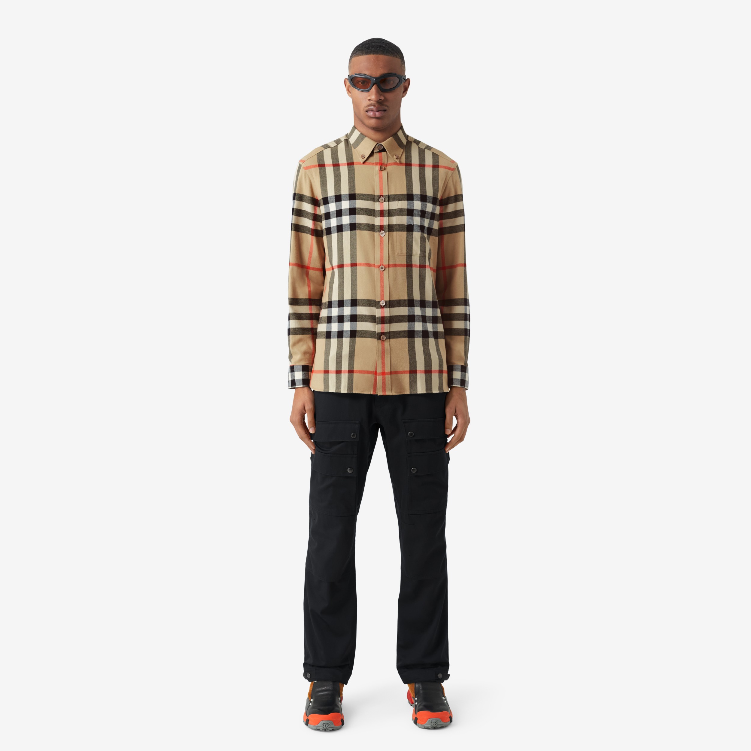 shirt burberry men