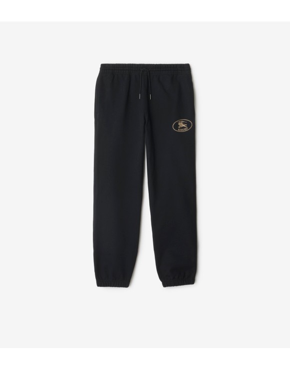 Pantalones de jogging en algodón