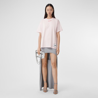 burberry t shirt womens silver