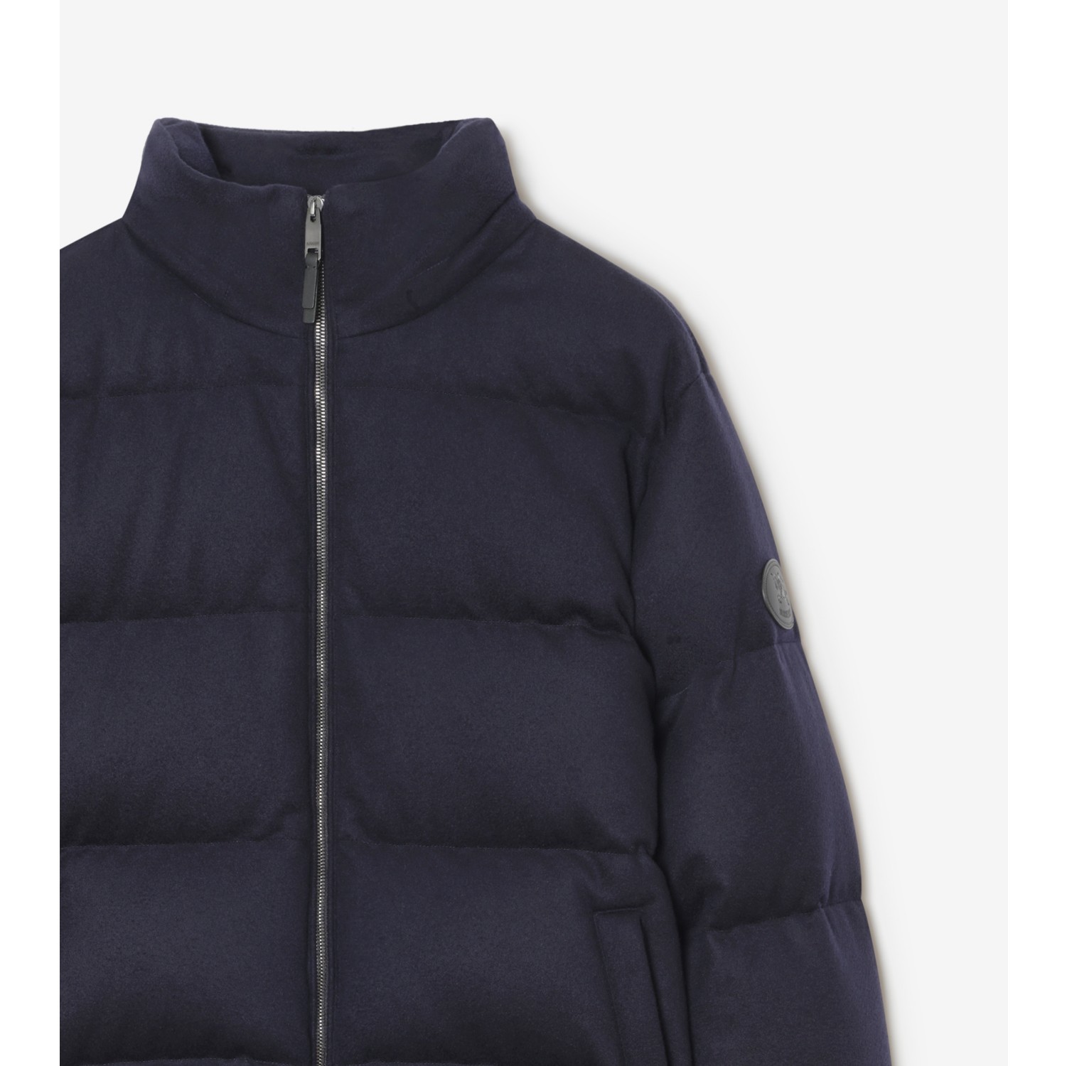 Cashmere Puffer Jacket