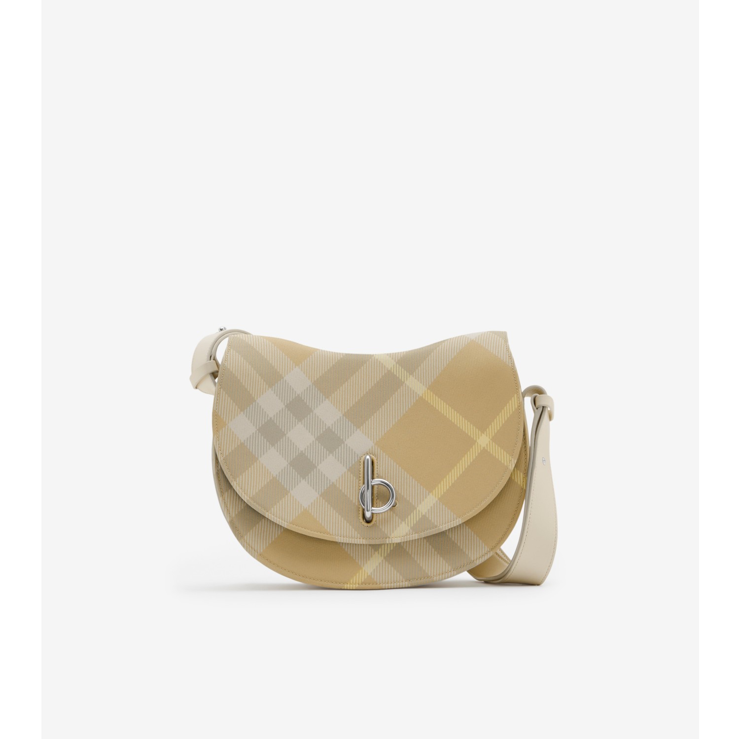 Burberry saddle clearance bag