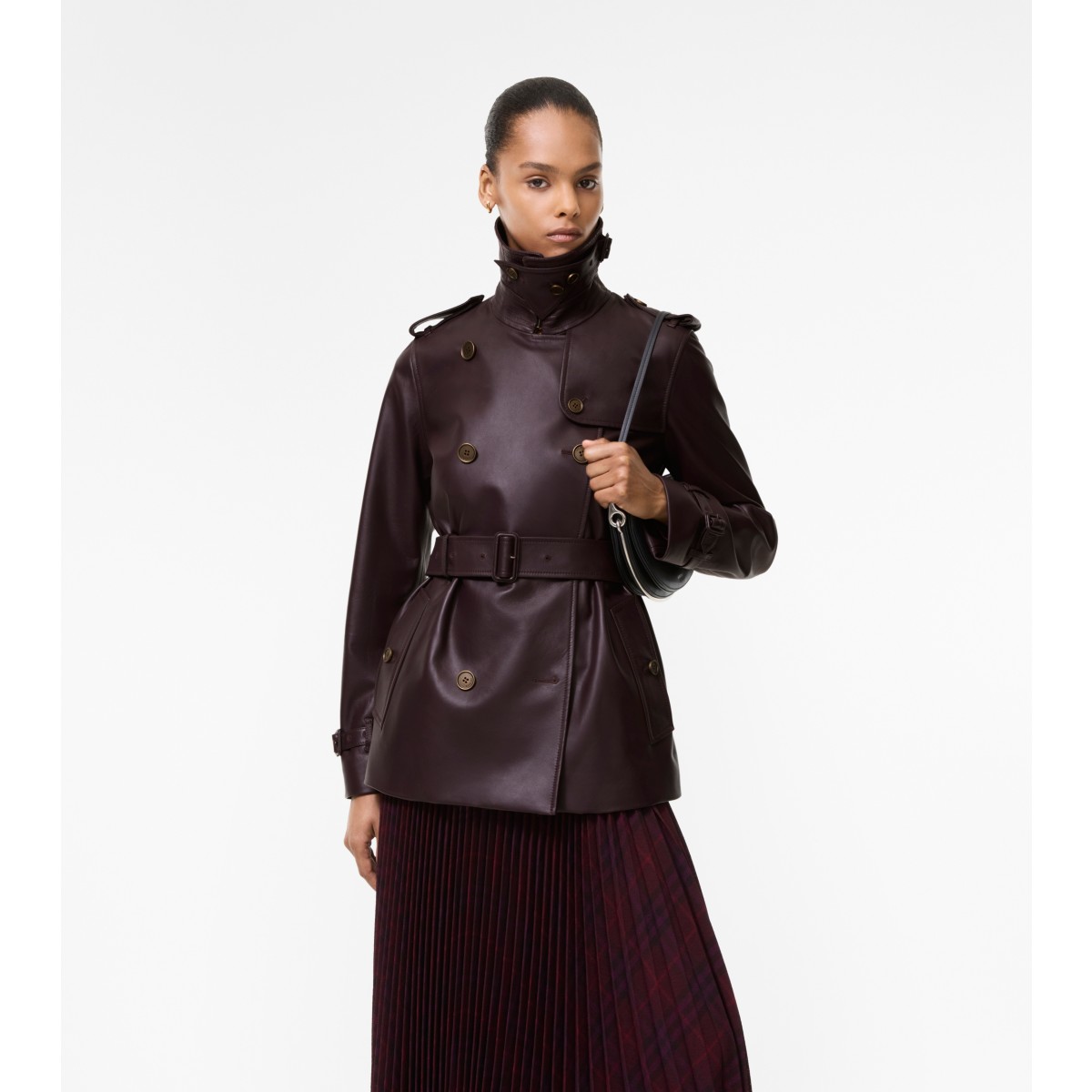Women's Leather Blazers | Burberry®