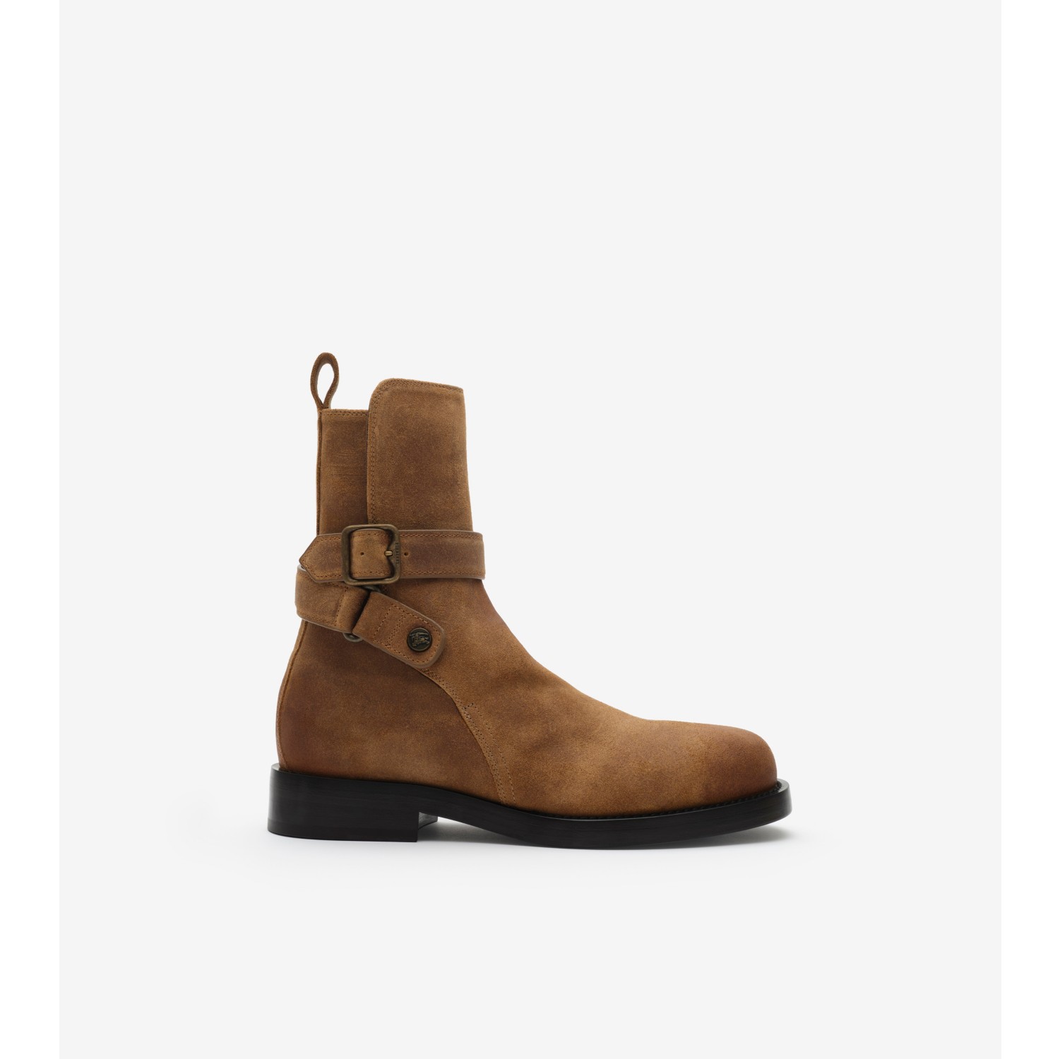 Waxed Suede Ledger Boots​​