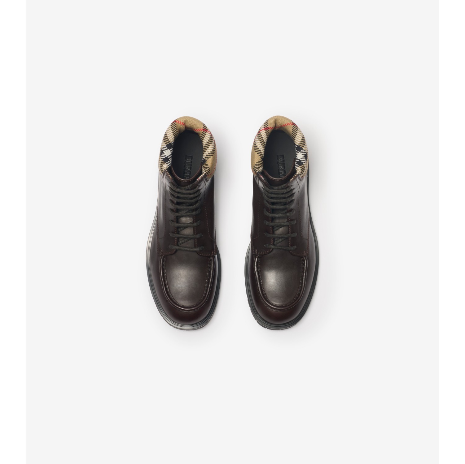 Leather Rogue Combat Boots