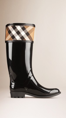 botte burberry pluie