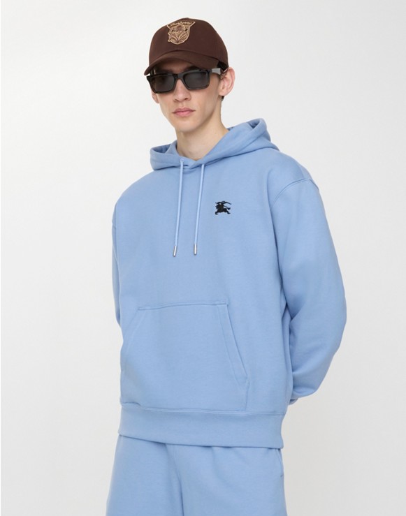 Knight Stamp Cotton Hoodie