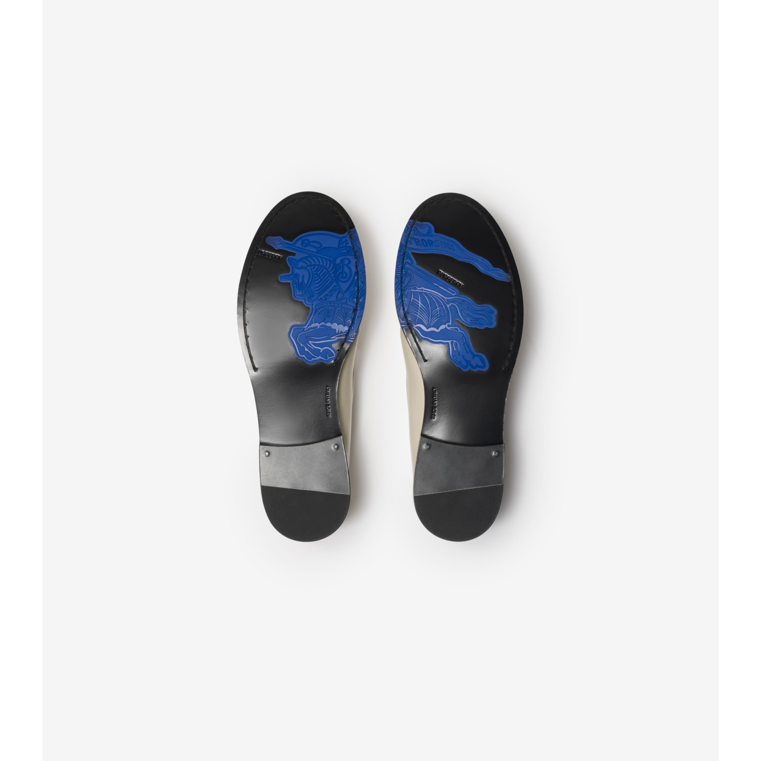 Leather Cadet Loafers