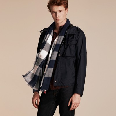 burberry lightweight scarf