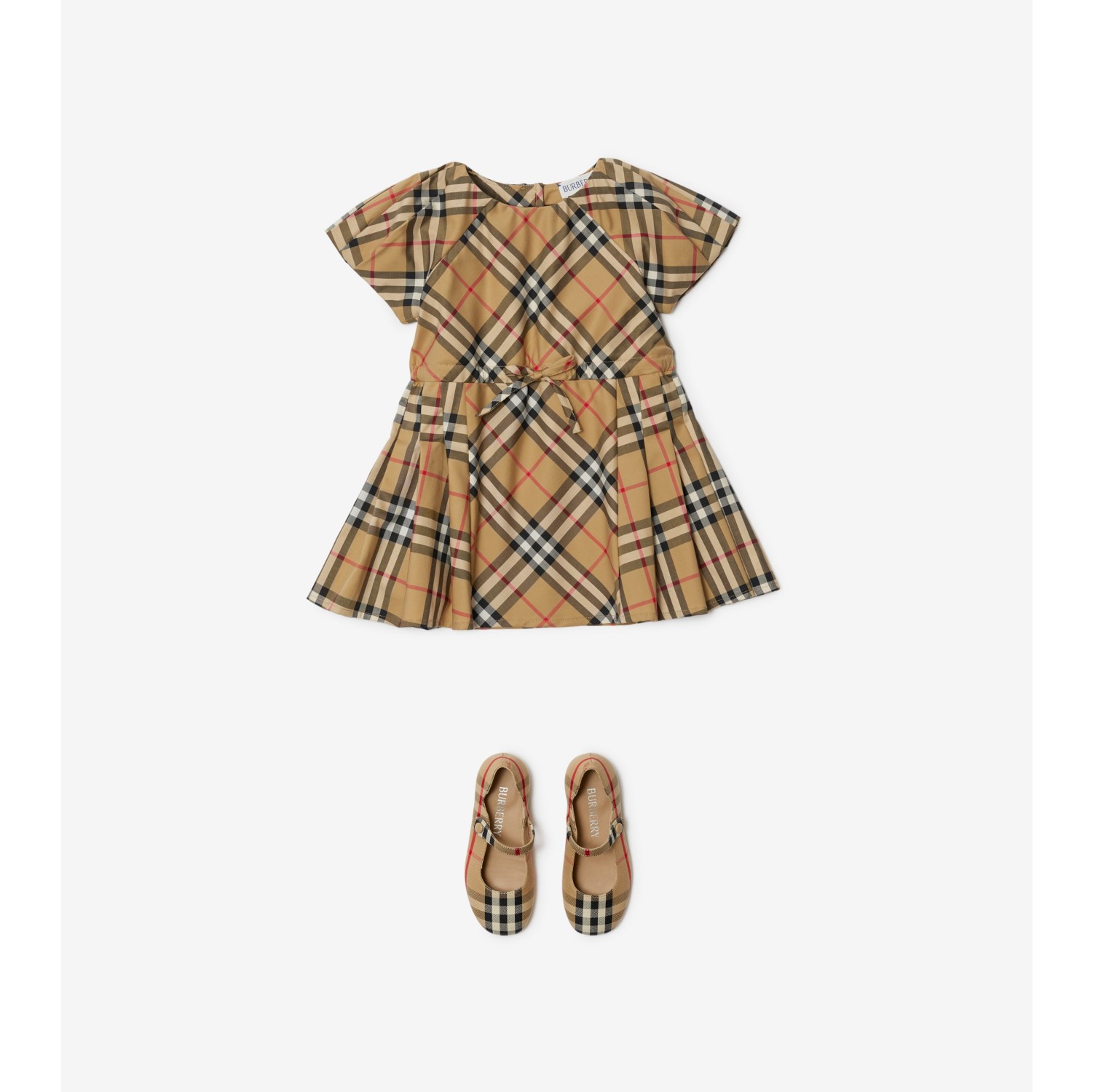 Toddler burberry discount dress