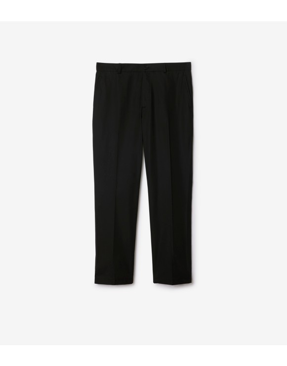 Pantalones en algodón