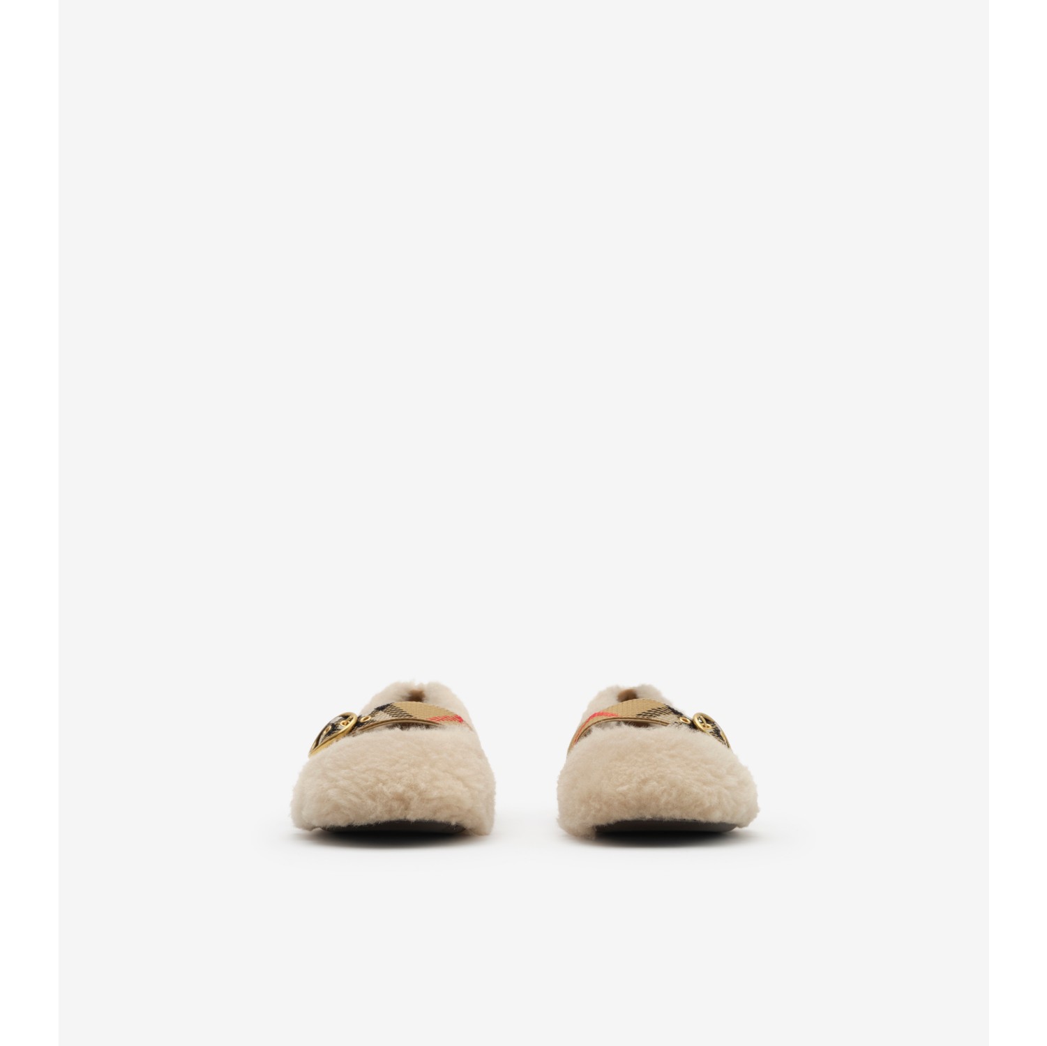 Shearling Robin Ballerinas
