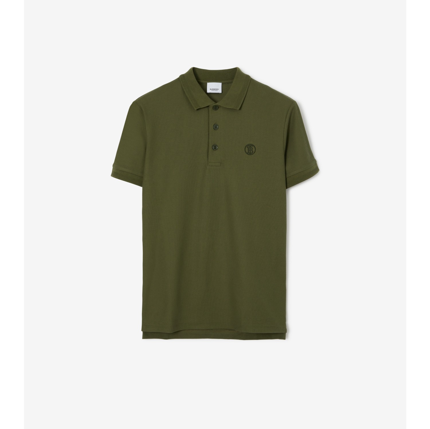 Embroidered Cotton Pique Polo - Men - Ready-to-Wear