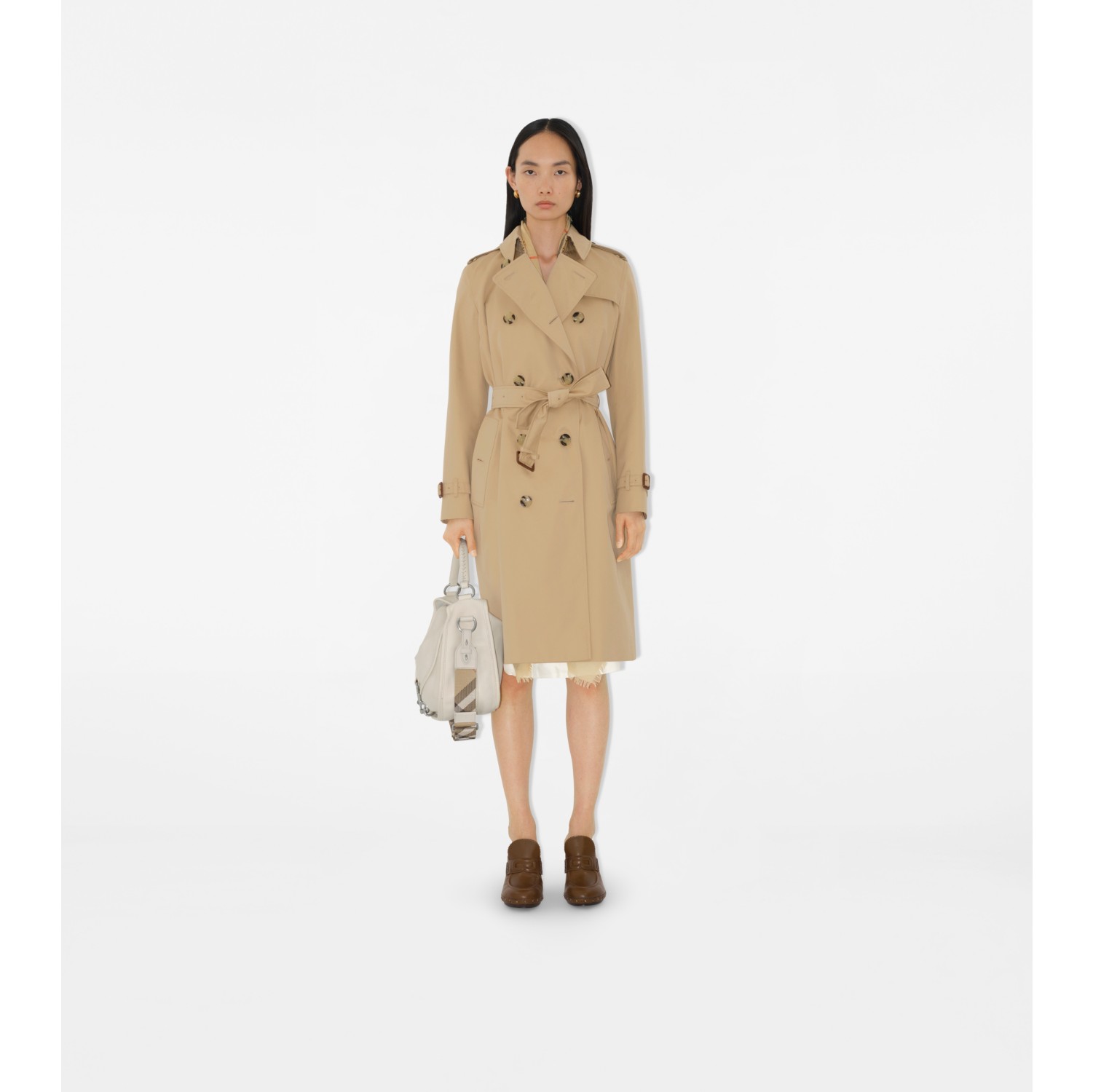 Long Kensington Heritage Trench Coat