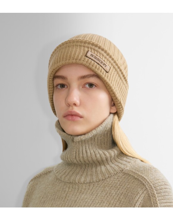 Burberry knit hat online