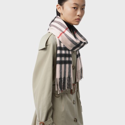 cashmere burberry scarf