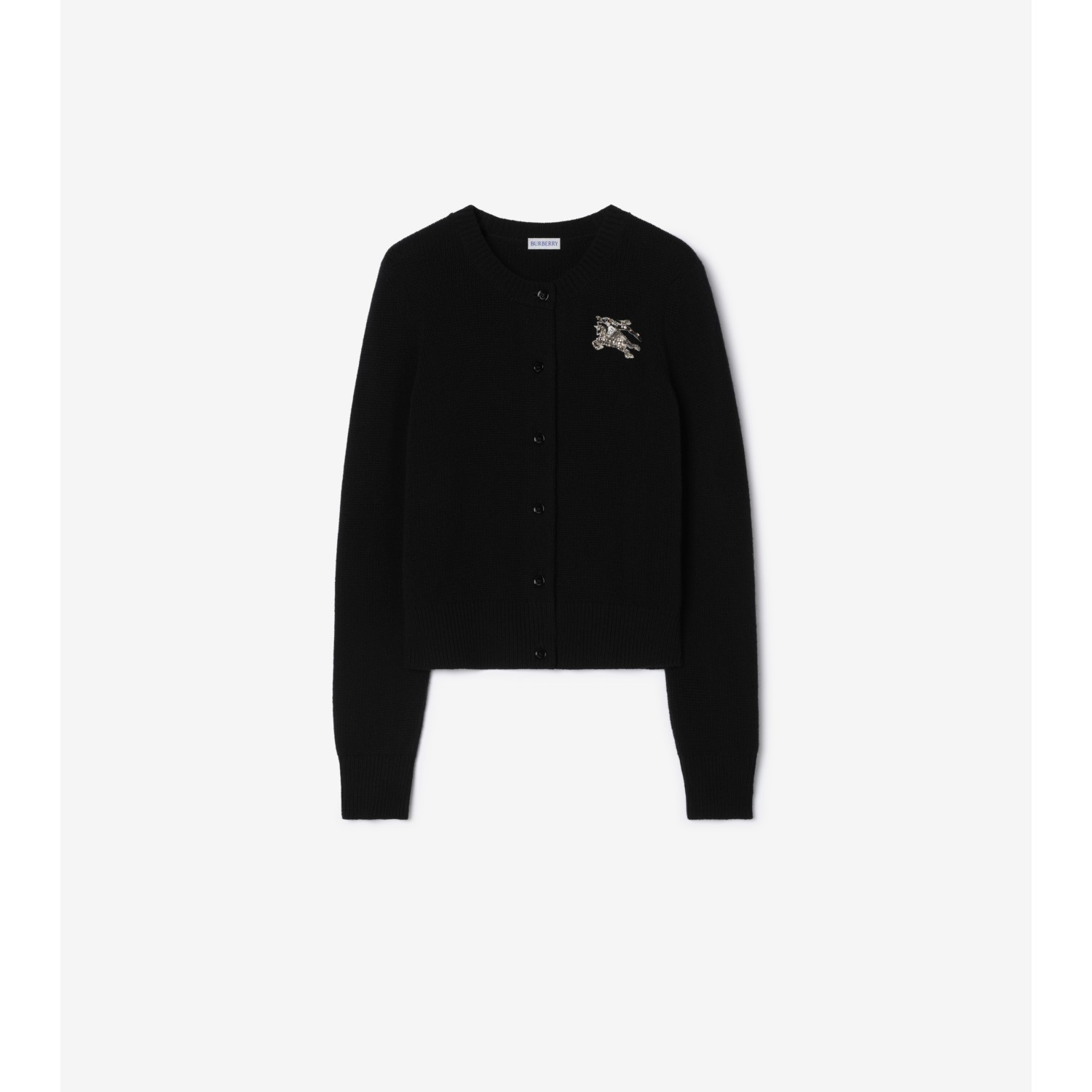 Knight Wool Cashmere Cardigan