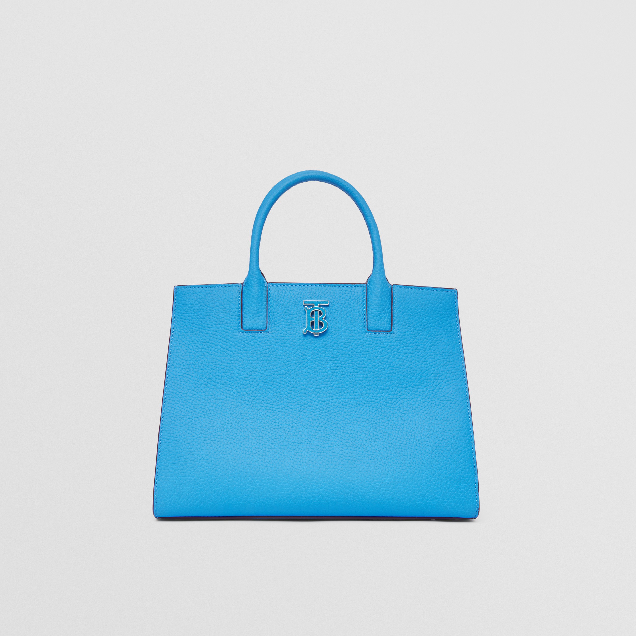 Mini Leather Frances Bag in Bright Sky Blue - Women | Burberry® Official - 1