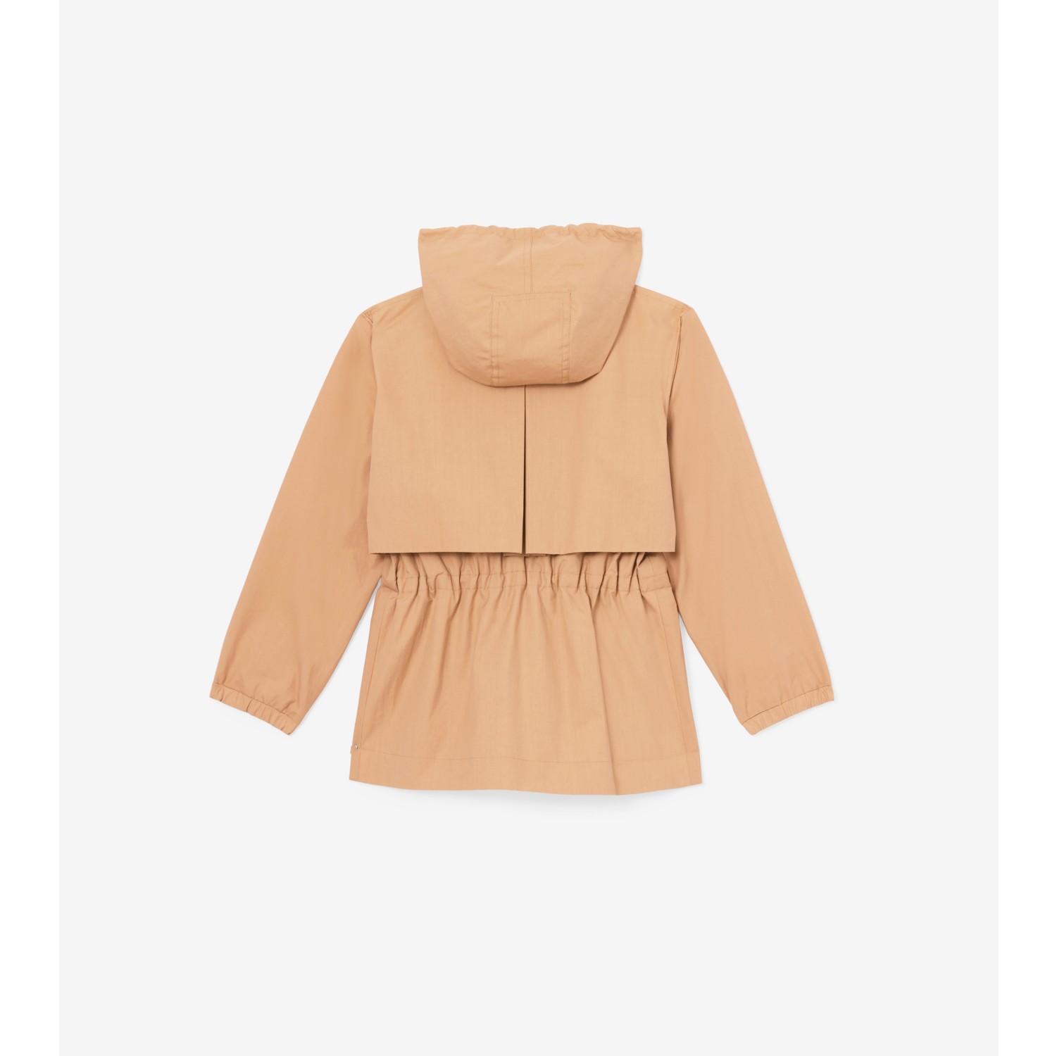 Beige cheap hooded jacket