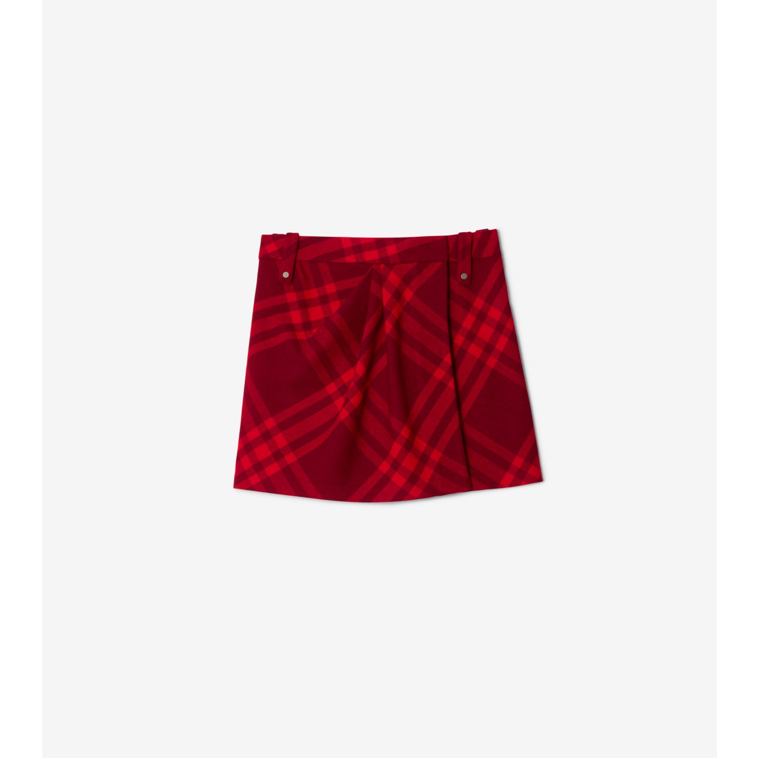 Burberry plaid store mini skirt