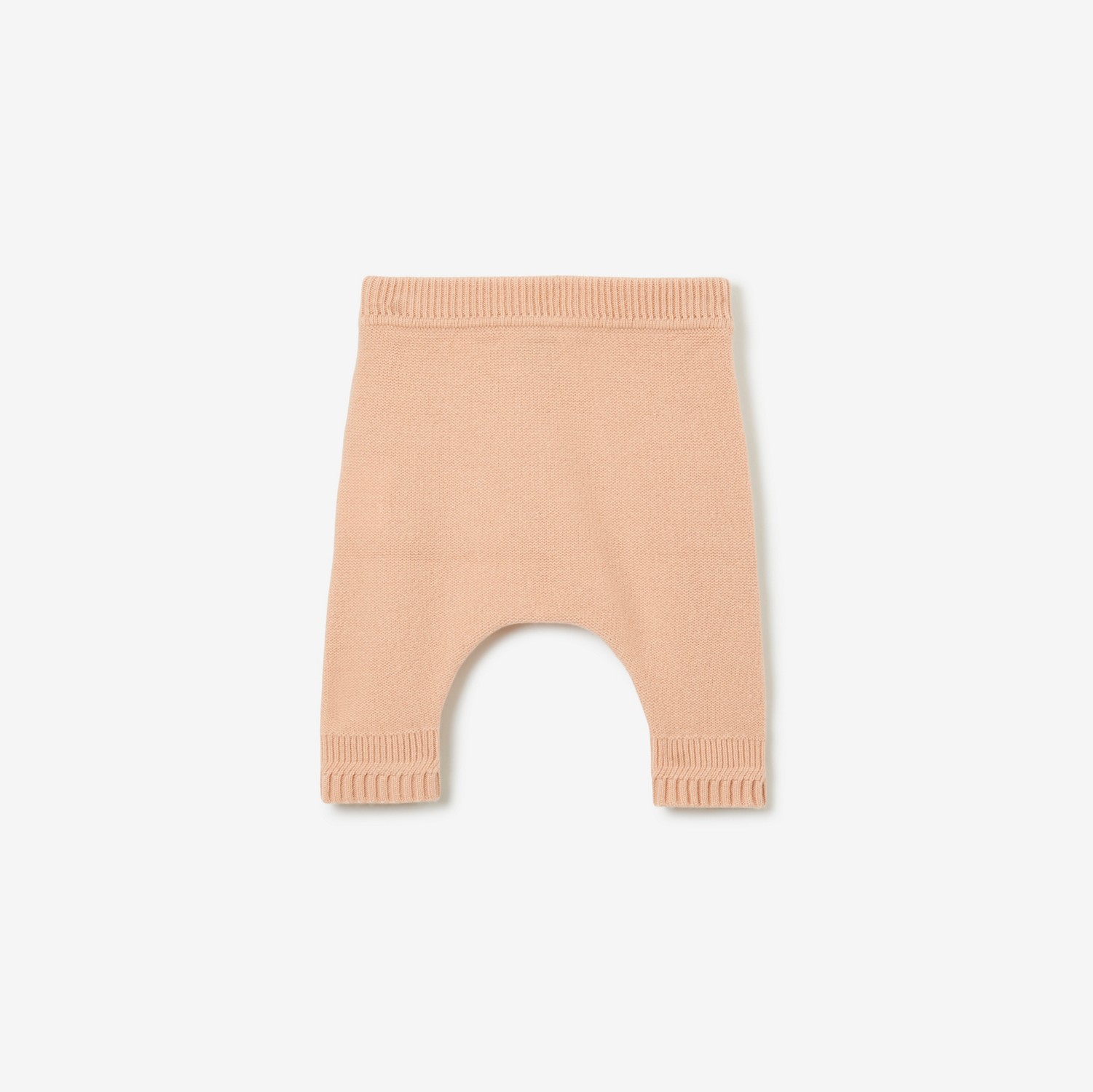 Gift set para bebê com três peças em cashmere (Pêssego Claro) - Crianças | Burberry® oficial