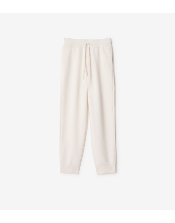 Cashmere Blend Jogging Pants