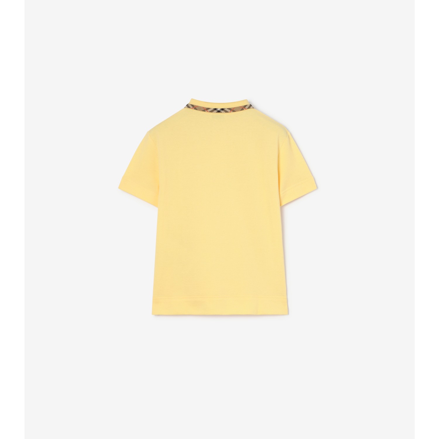 Cotton Pique Polo Shirt