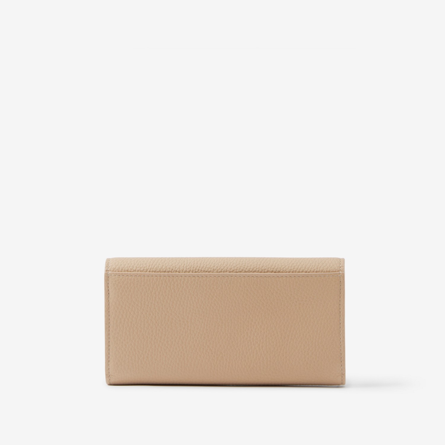 Grainy Leather TB Continental Wallet in Oat Beige - Women | Burberry® Official