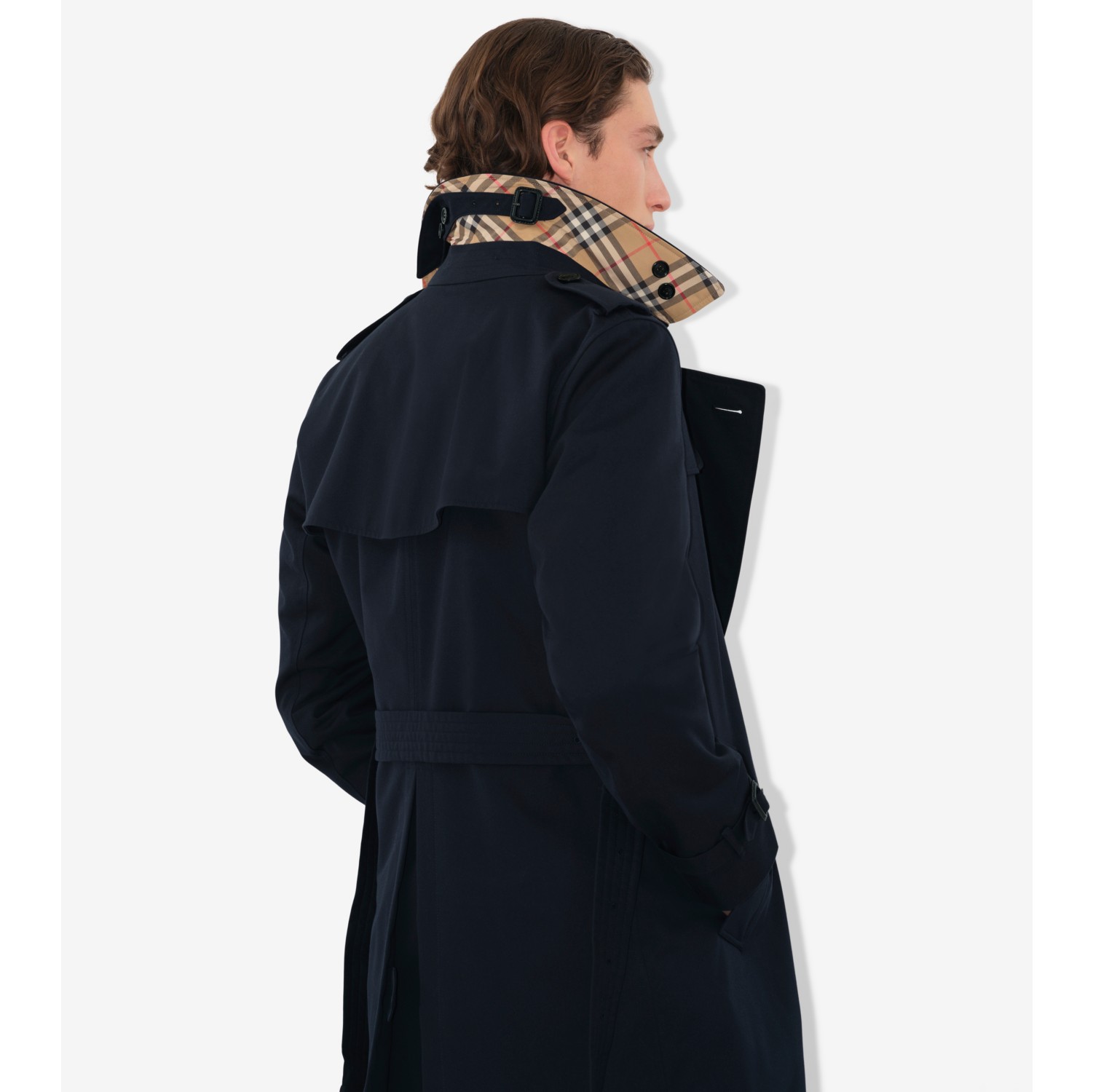 Trench coat Heritage Kensington corto