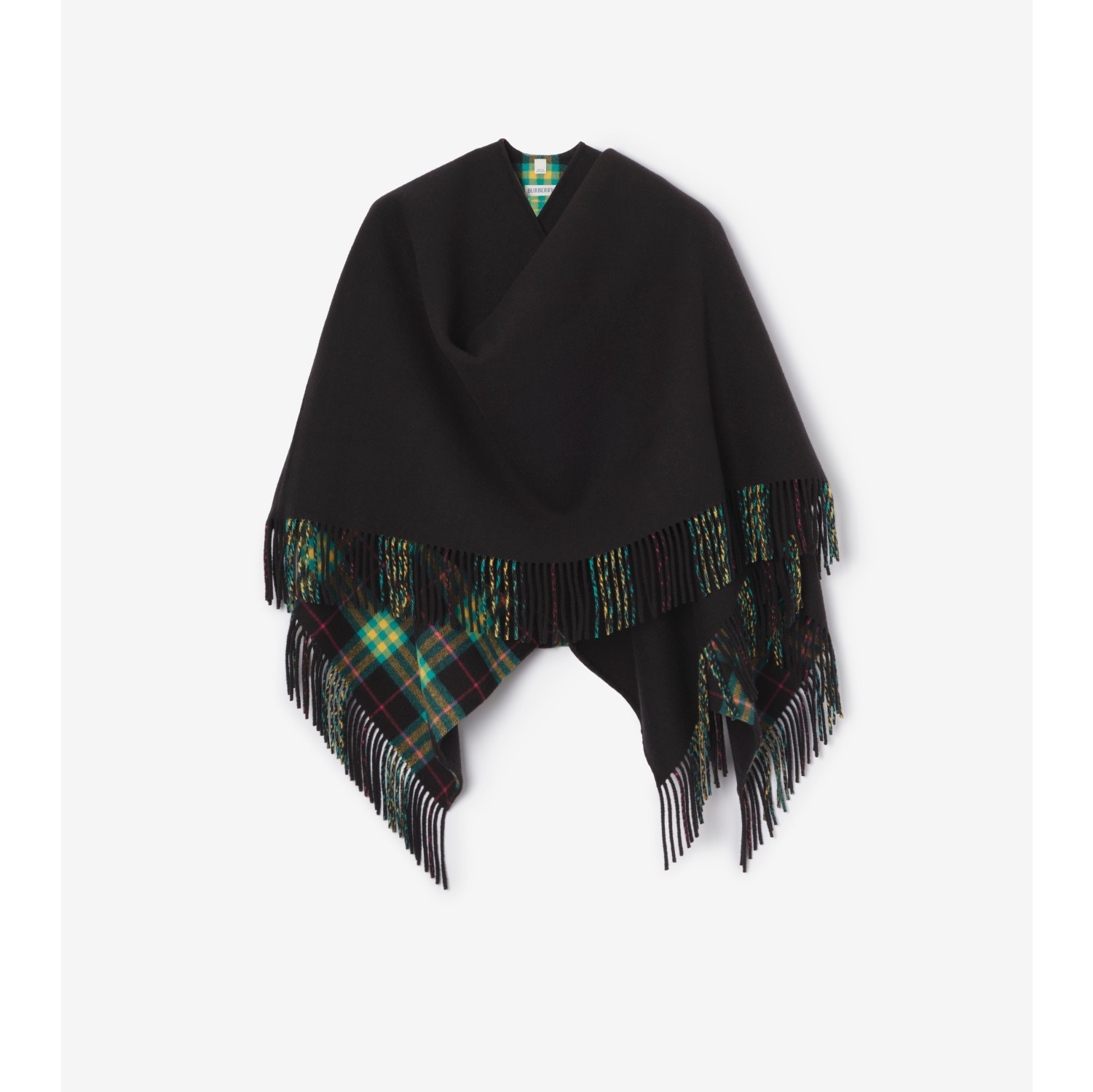 Wool Blanket Cape