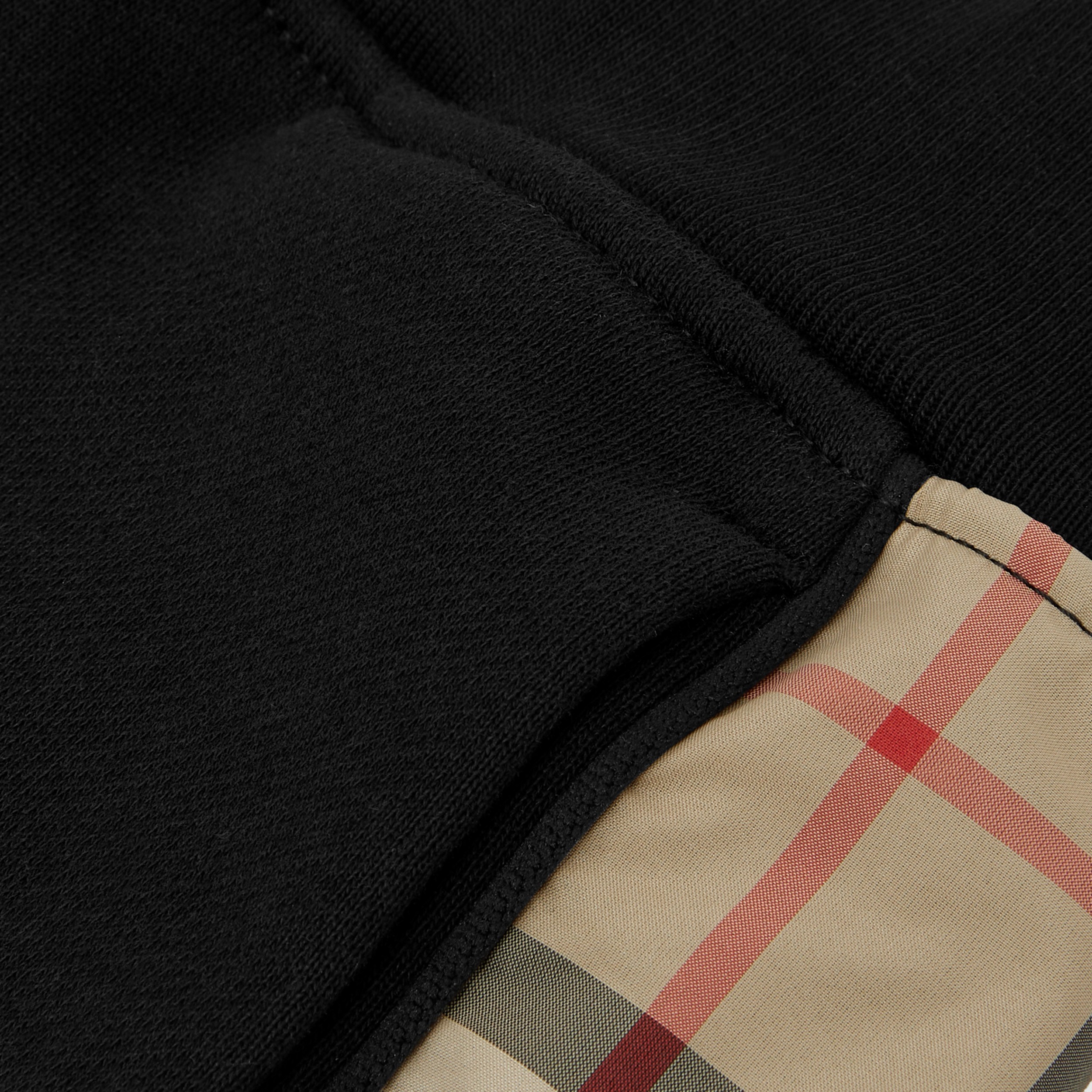 Pantalon de jogging en coton avec Vintage Check (Noir) | Site officiel Burberry® - 2